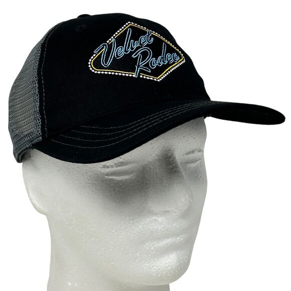 Miranda Lambert Velvet Rodeo Trucker Hat Baseball Cap Las Vegas Snapback Gray - Picture 1 of 9